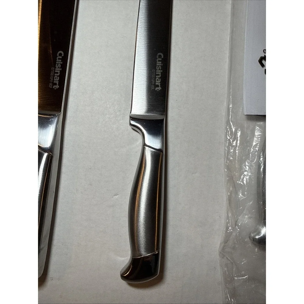 Cuisinart Classic Collection Knife Set Of 6 Stainless Steel C77SS10PV Series
